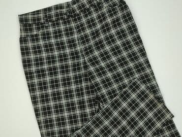 monnari czarne spodnie: Monki, Spodnie materiałowe damskie, rozmiar 2XL — 1