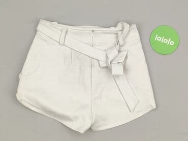 białe szorty damskie zara: Szorty damskie, rozmiar S — 3
