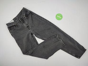 flare jeans: H&M, Jeansy damskie, rozmiar M — 2