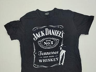 pull and bear bluzy: Jack Daniel's, Koszulka dla mężczyzn, rozmiar L — 1