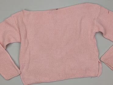 sweter z lisem: Boohoo, Sweter damski, M — 1