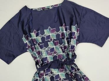 niebieska satynowa sukienka zara: Papaya, Women`s dress, size XL (EU 42) — 1