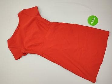 czerwona sukienka pull: Orsay, Sukienka damska, rozmiar 2XS — 2