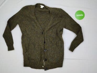 sweter z dodatkiem moheru: Kardigan damski, XS — 2