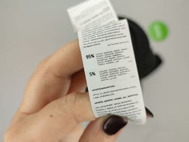 czerwona sukienka czarne rajstopy: Sinsay, Sukienka damska, M — 5