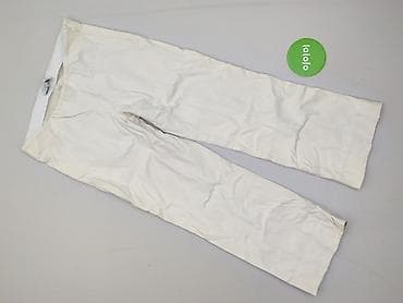 off white spodnie: & Other Stories, Spodnie materiałowe damskie, rozmiar M — 2