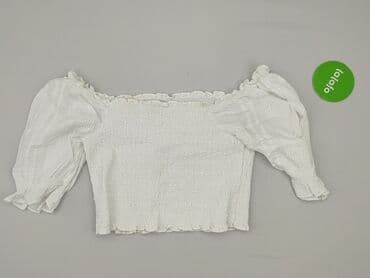 bluzka z odkrytym ramieniem allegro: Top damski, rozmiar L — 3