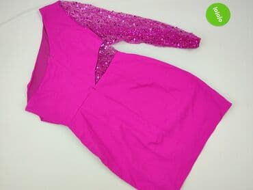 długa sukienka obcisła: Sukienka damska, XL — 3