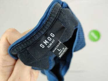 smog relaxed fit t shirt new yorker: SMOG, T-shirt for men, size L — 4