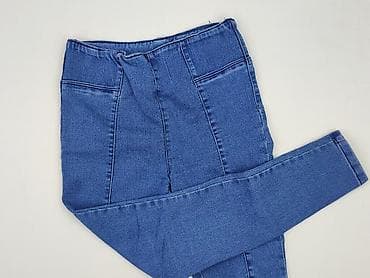 washed blue jeans: Leggings, Jeansy damskie, rozmiar M — 1