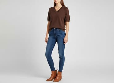 czy sweter z wiskozy jest dobry: Sweter damski, rozmiar S — 6