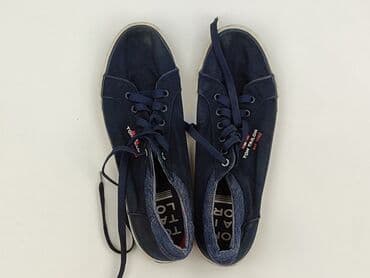 чоловіче взуття: Sneakersy męskie, 45, Tom Tailor, stan - Dobry — 1