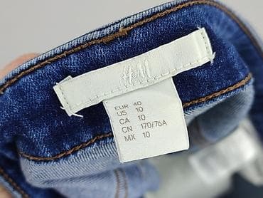 sneakersy hm: H&M, Jeansy damskie, rozmiar L — 4
