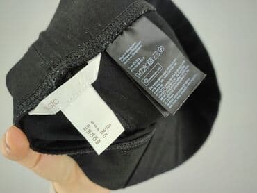 legginsy prążkowane hdm: H&M, Legginsy Sportowe damskie, rozmiar S — 4