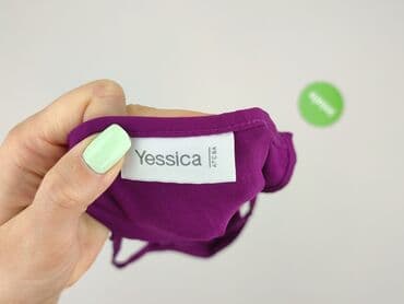 bluzki przezroczyste: Yessica, T-shirt damski, rozmiar L — 4