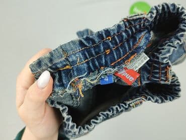 reserved majtki chłopięce: Spodnie jeansowe, 3-4 lat, 104, stan - Bardzo dobry — 4