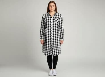 zalando sukienki dla puszystych: Esmara, Sukienka damska, rozmiar XL — 7