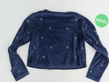 sukienka dla 6 latki: Sweatshirt, Okaidi, 13 years, 152-158 cm, condition - Very good — 3