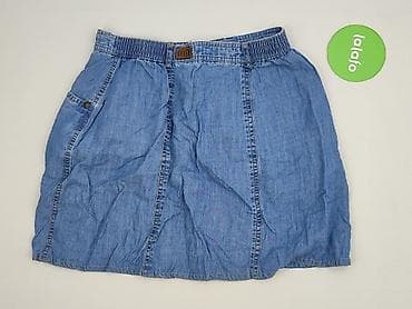 spódnice biale: Denim, Spódnica damska, rozmiar M — 3
