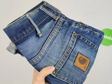 Чоловічий одяг: Шорти для чоловіків, L, Carhartt, стан - Хороший — 4
