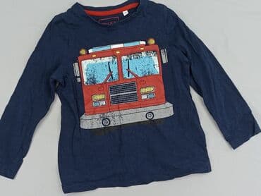 top z koronką sinsay: Blouse, C&A, 4-5 years, 104-110 cm, condition - Very good — 1
