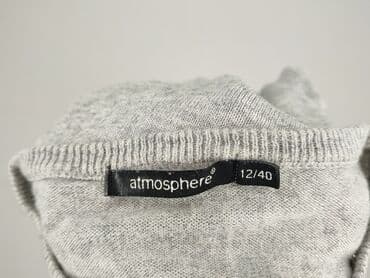 sweter w chmurki reserved: Atmosphere, Sweter damski, rozmiar L — 4