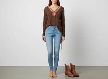 swiat koszulek pilkarskich: Bluzka damska, rozmiar L — 6