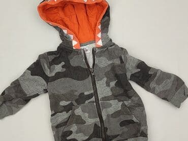 kombinezon zimowy endo: Bluza, H&M, 9-12 miesięcy, stan - Bardzo dobry — 1