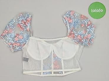 koszula biala 164: Shein, Top damski, rozmiar M — 3