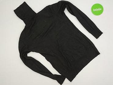 hm szary sweter: H&M, Golf damski, rozmiar M — 3