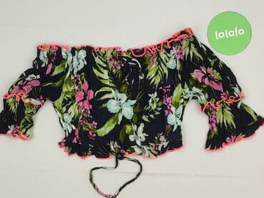 bluzki hiszpanki w kwiaty: Bluzka damska, rozmiar XS — 2