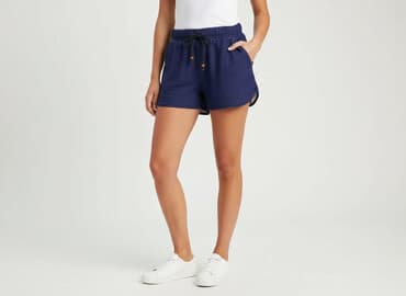 buty fila niebieskie: Szorty damskie, rozmiar S — 5