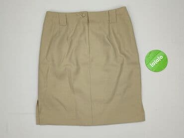 spódnice długie beżowa: Spódnica damska, rozmiar S — 3