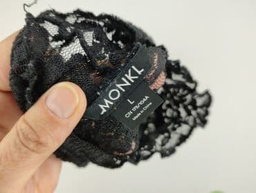 sukienki z gipiury dla puszystych: Monki, Жіноча блуза, розмір L — 4