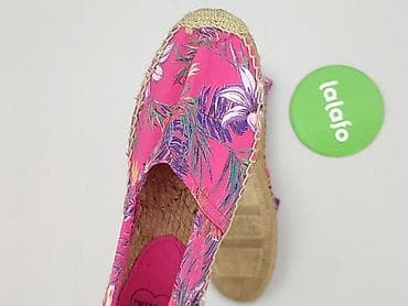 nepal: Damskie espadryle Terranova - Rozmiar: 38 - Kolor: intensywny róż - — 7
