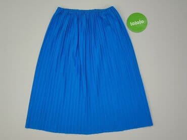 spódnice plisowane srebrne: Women`s skirt, size S — 4
