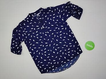 bluza niebieska pull and bear: Bluzka damska, rozmiar M — 2