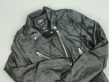 naprawa kurtek skórzanych poznań: Zara, Kurtka skórzana damska, S — 1