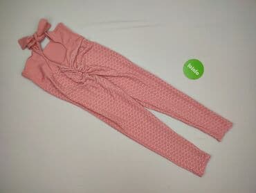 legginsy błyszczące lycra: Legginsy Sportowe damskie, rozmiar S — 4