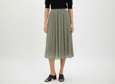 trapezowe spódnice midi: Spódnica damska, rozmiar L — 1