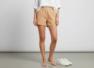 krótkie spodenki damskie cropp: Cropp, Szorty damskie, rozmiar XS — 6