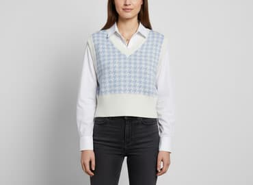 koszula swoateczna: H&M, Sweter damski, rozmiar M — 7