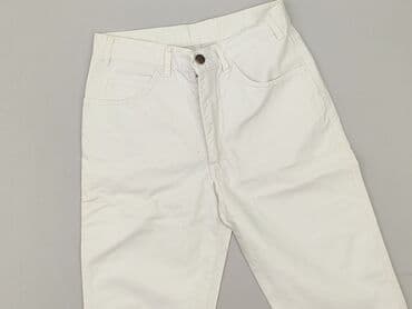 krótkie spodenki robocze białe: Spodnie 3/4 damskie, rozmiar S — 1