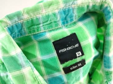 koszulka z rybami hm: Fishbone, Koszulа dla mężczyzn, rozmiar M — 4