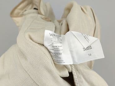 lniana marynarka damska zara: Marks & Spencer, Marynarka damska, rozmiar 2XL — 5