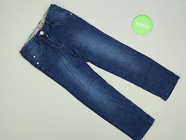 baby jeans: Spodnie jeansowe, 9 lat, 128/134, stan - Bardzo dobry — 2