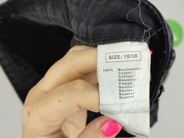 spodenko spódniczka jeans: Spódnica damska, rozmiar M — 5