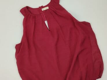 bluza z czerwonym napisem: ChaCha, Bluzka damska, L — 1