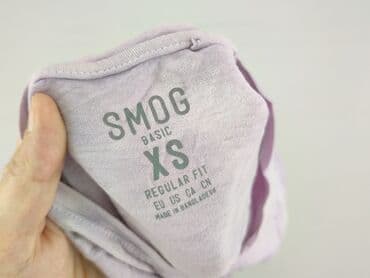 koszulka smog regular fit: SMOG, T-shirt damski, rozmiar XS — 4