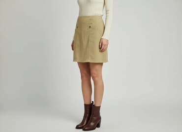 spódnice czekoladowa: Spódnica damska, rozmiar S — 1